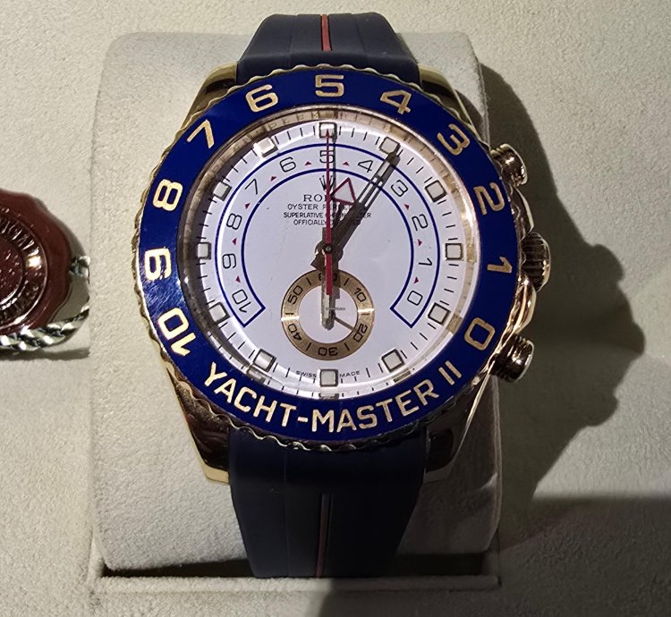 Rolex Yacht-master Ii Fullset