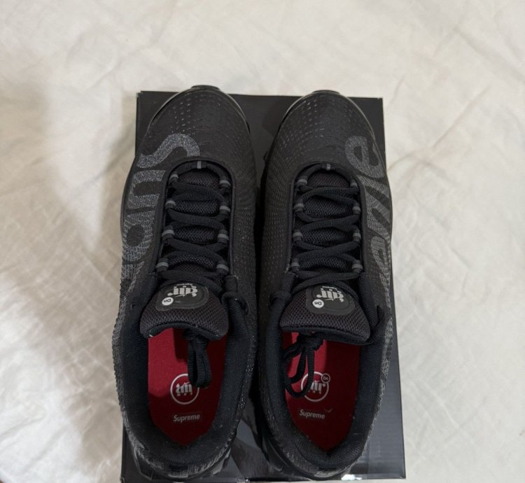 Supreme Air Max Dn Black Galactic Jade
