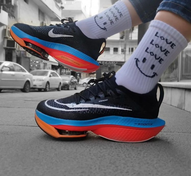 Nike Air Zoom X Alphafly Colourway Running Shoes