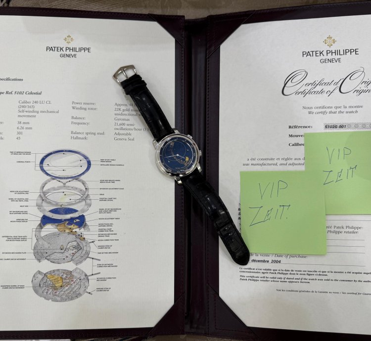 Patek Philippe Celestial Grand Complications Celestial