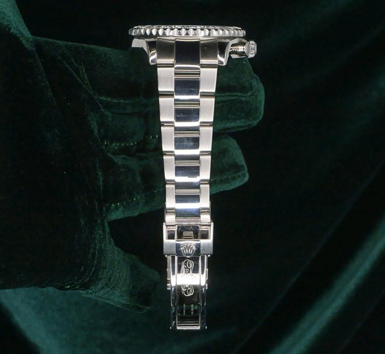 Rolex Yacht-master Ii Mint Complete Set Yacht-master Ii Regatta Timer White Dial Platinum White Gold 116689