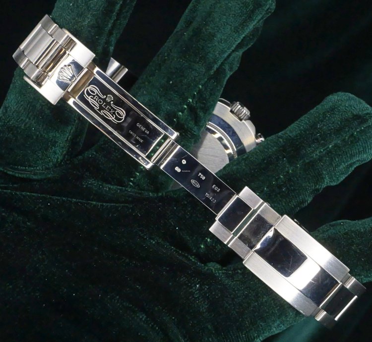 Rolex Yacht-master Ii Mint Complete Set Yacht-master Ii Regatta Timer White Dial Platinum White Gold 116689