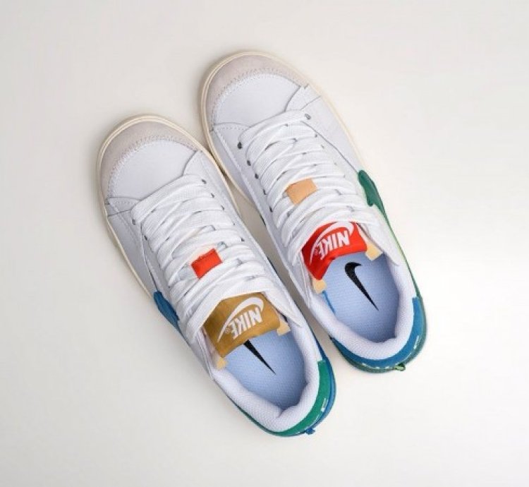 Nike Blazer Low 77 Jumbo Multicolour Sneakers