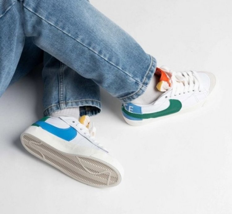 Nike Blazer Low 77 Jumbo Multicolour Sneakers