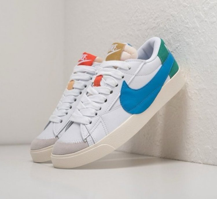 Nike Blazer Low 77 Jumbo Multicolour Sneakers