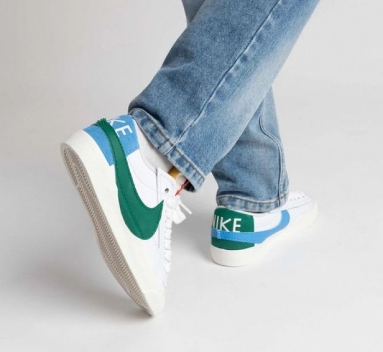 Nike Blazer Low 77 Jumbo Multicolour Sneakers