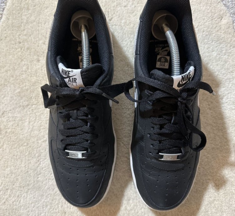 Supreme Comme Des Garcons Shirt Air Force 1 Low Black