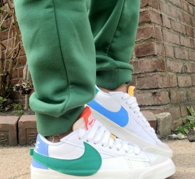 Nike Blazer Low 77 Jumbo Multicolour Sneakers