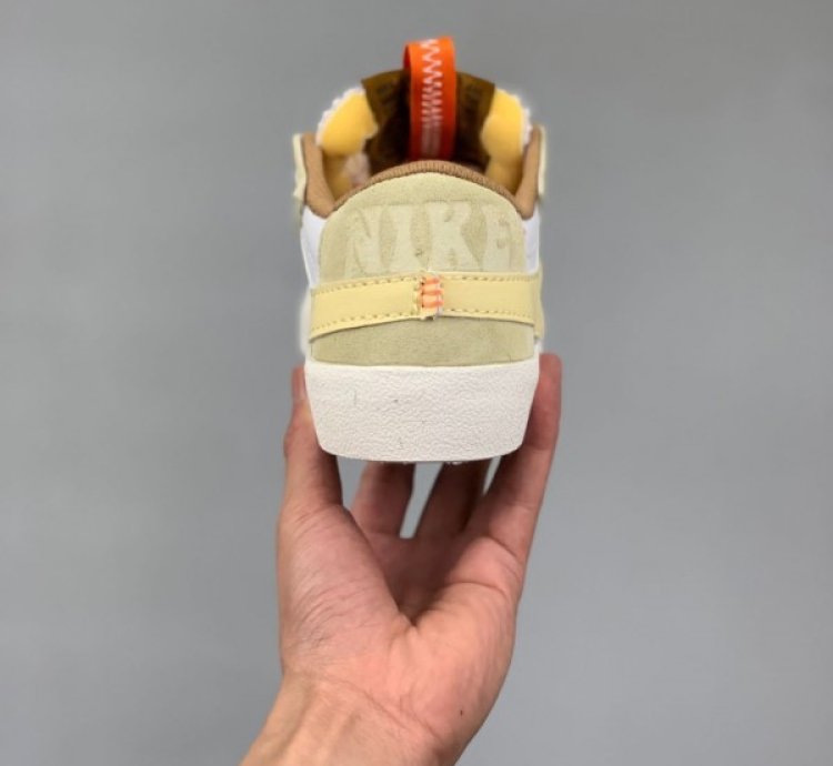 Nike Blazer Low 77 Jumbo Sail Alabaster Celestine Blue Sneakers