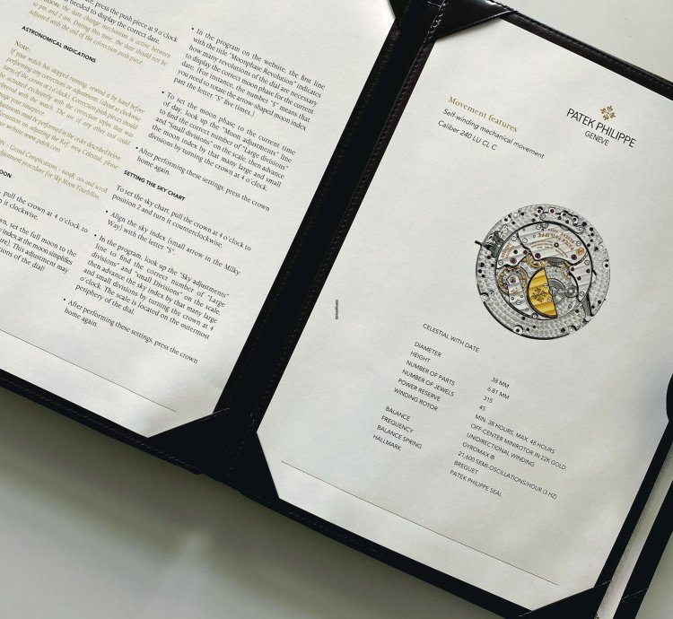 Patek Philippe Celestial Grand Complications Celestial Almost Unworn Compl Full Set Very Rare 2023