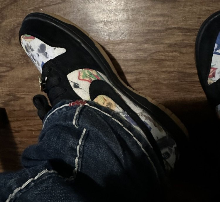 Supreme Dunk Low Sb Rammellzee