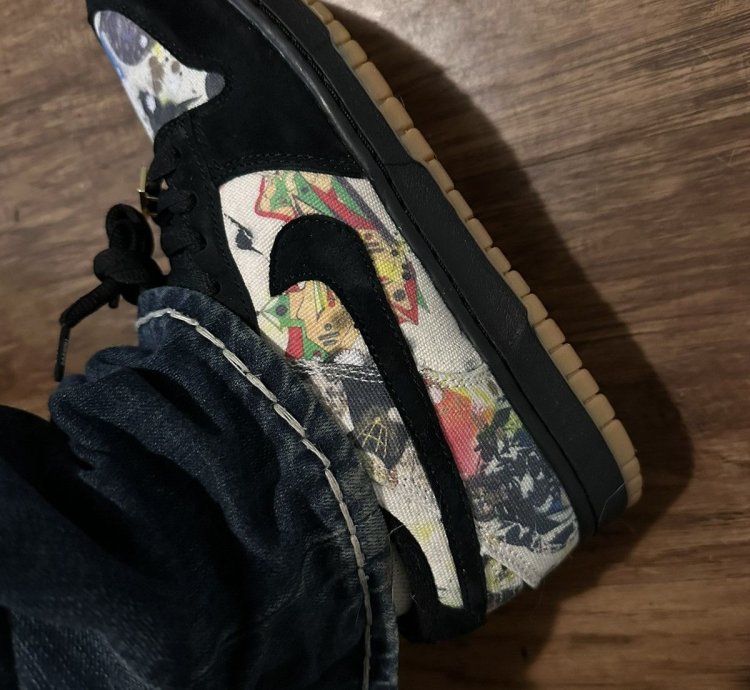 Supreme Dunk Low Sb Rammellzee