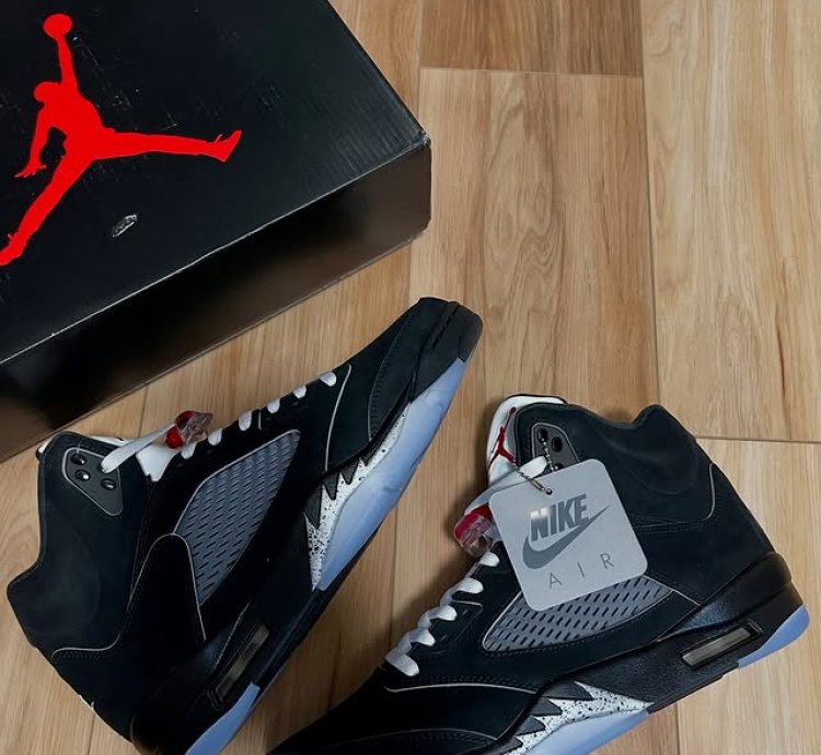 Air Jordan 5 Retro Og metallic Reimagined