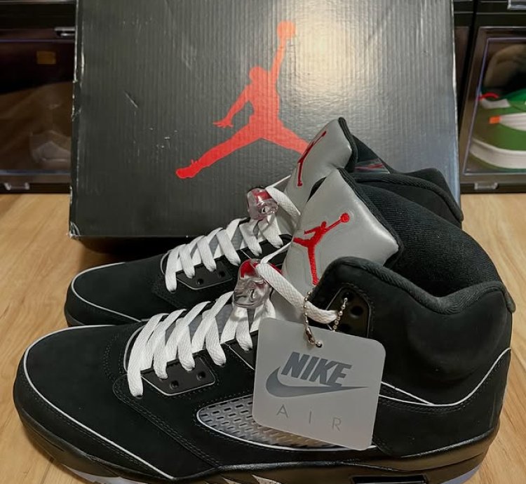 Air Jordan 5 Retro Og metallic Reimagined