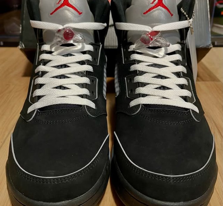 Air Jordan 5 Retro Og metallic Reimagined