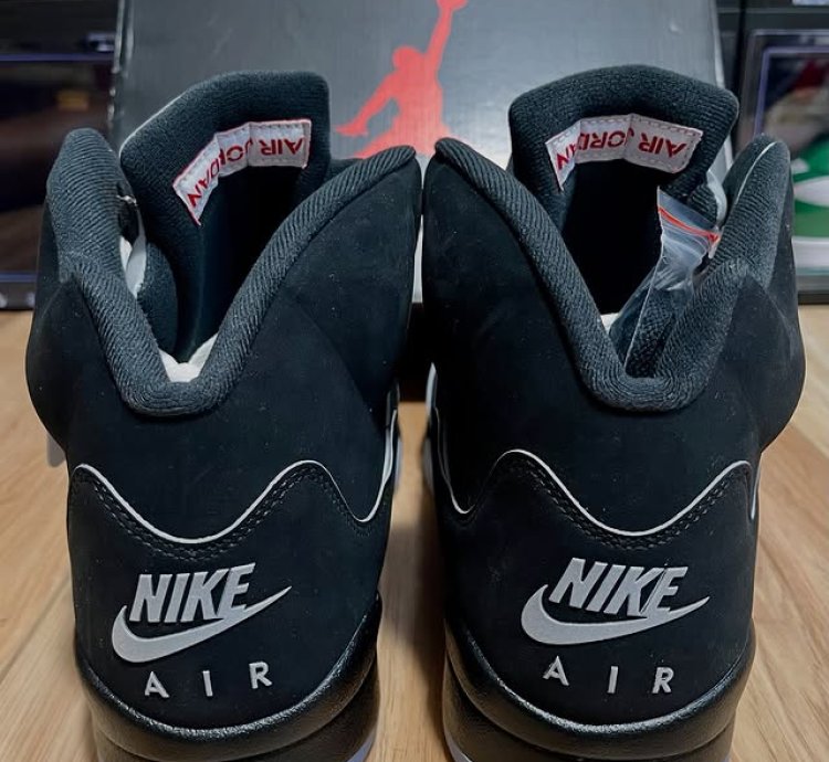 Air Jordan 5 Retro Og metallic Reimagined