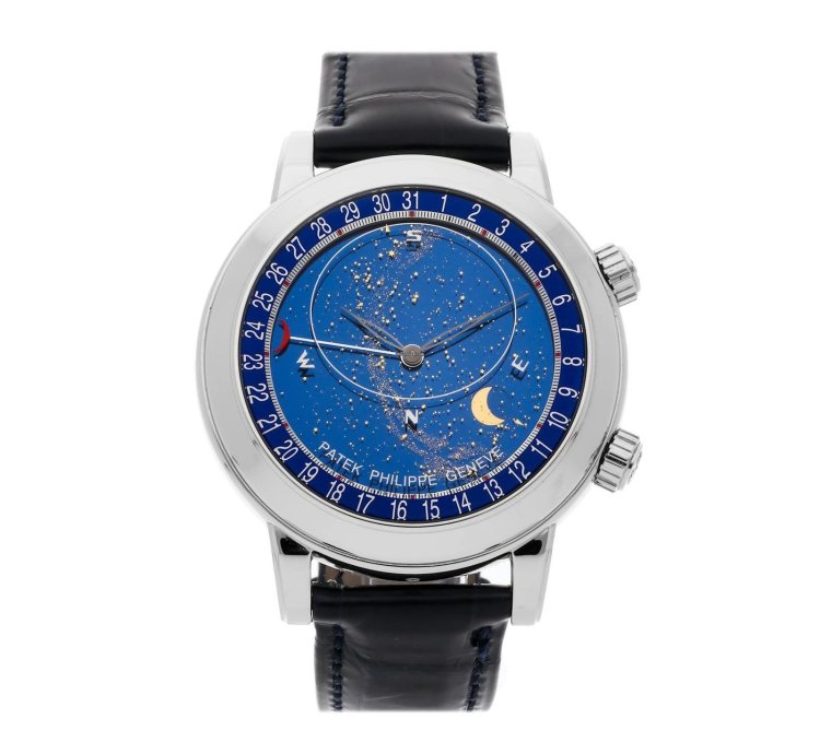 Patek Philippe Celestial Grand Complications Celestial Moon Age 6102p-001