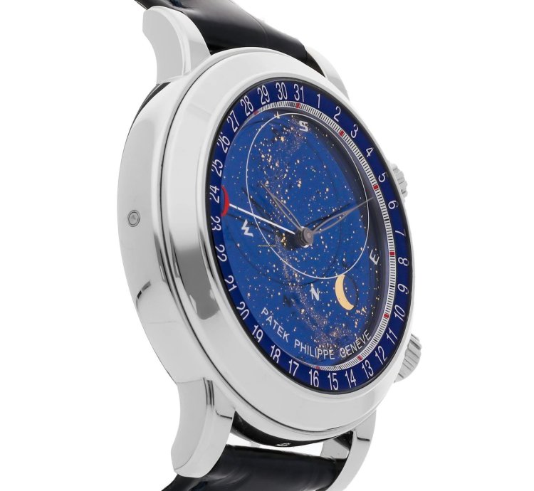 Patek Philippe Celestial Grand Complications Celestial Moon Age 6102p-001