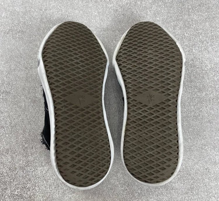 Maison Mihara Yasuhiro Hank Og Sole Canvas Low