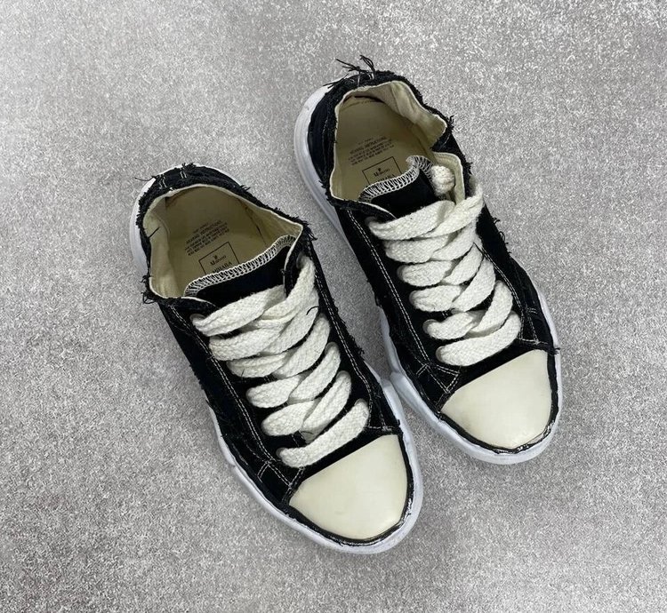 Maison Mihara Yasuhiro Hank Og Sole Canvas Low