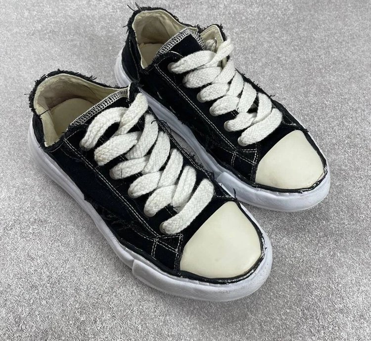 Maison Mihara Yasuhiro Hank Og Sole Canvas Low
