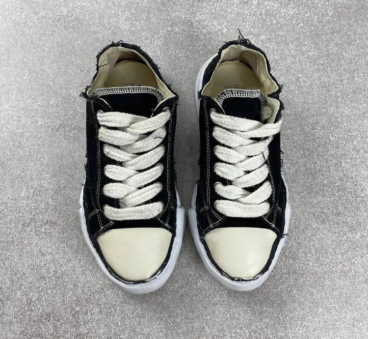 Maison Mihara Yasuhiro Hank Og Sole Canvas Low
