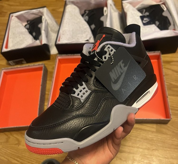 Air Jordan 4 Retro Bred Reimagined