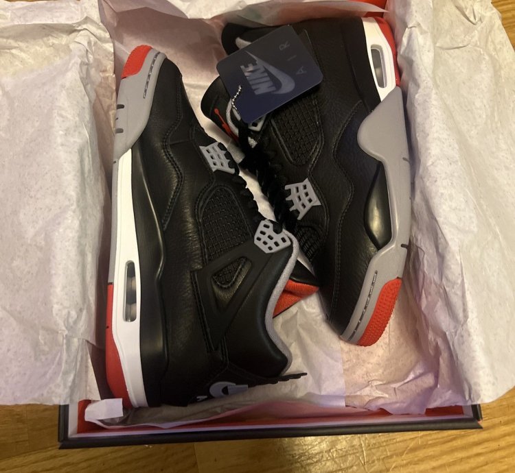 Air Jordan 4 Retro Bred Reimagined