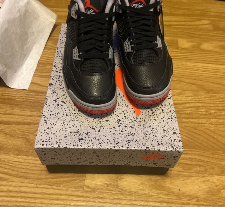 Air Jordan 4 Retro Bred Reimagined