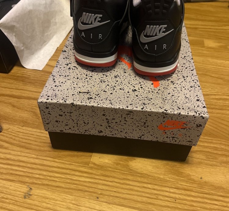 Air Jordan 4 Retro Bred Reimagined