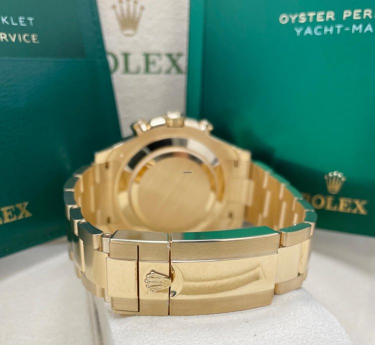 Rolex Yacht-master Ii New 116688 Yacht-master Ii Yellow Gold 44mm White Dial Ceramic Bezel