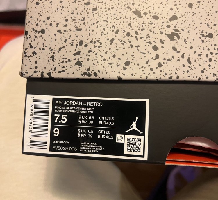 Air Jordan 4 Retro Bred Reimagined