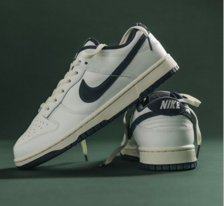 Nike Dunk Low Athletic Department White Sneakers