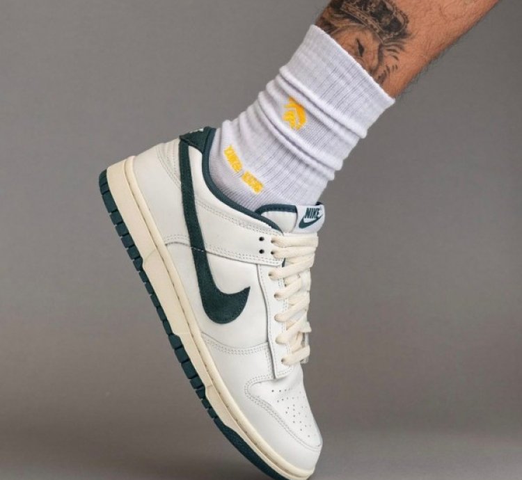 Nike Dunk Low Athletic Department White Sneakers
