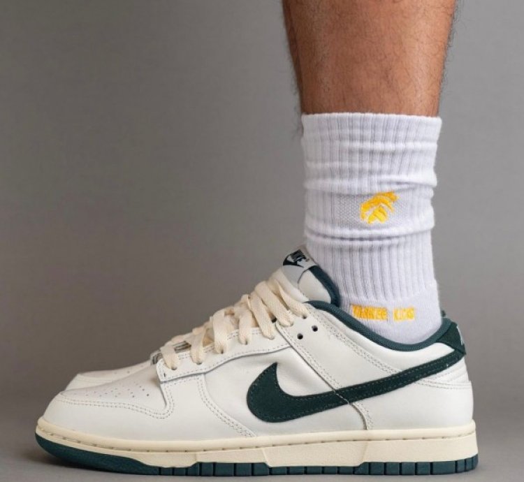 Nike Dunk Low Athletic Department White Sneakers