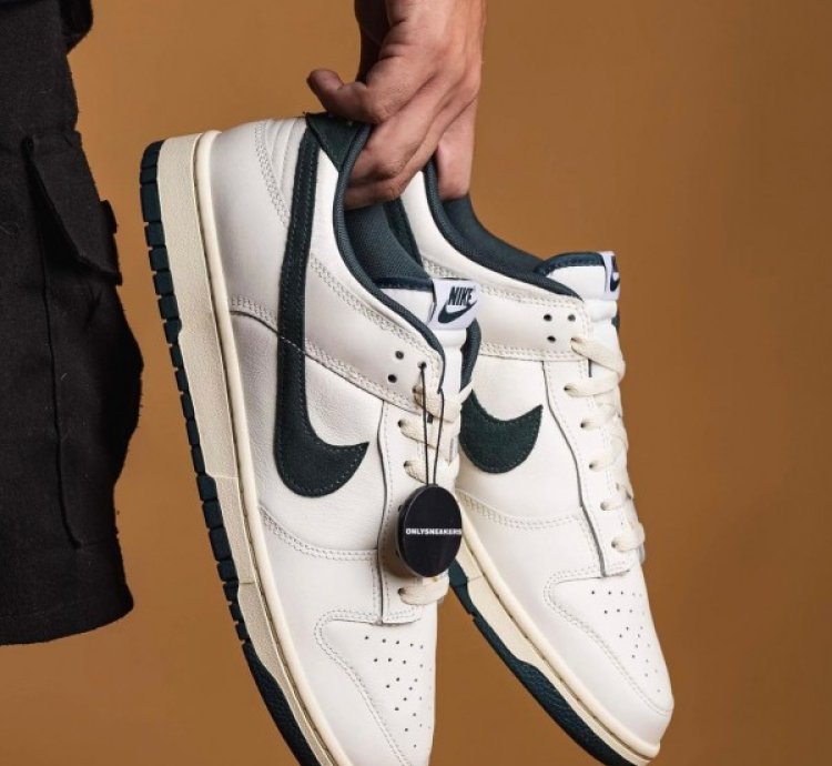 Nike Dunk Low Athletic Department White Sneakers