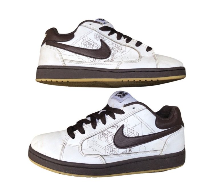 Vintage 2008 Nike Sb Dunk Low 6 0 White Chocolate 2008