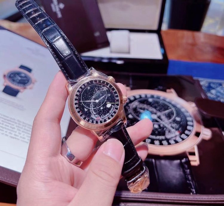 Patek Philippe Celestial Grand Rose Gold Celestial 6102r 2019