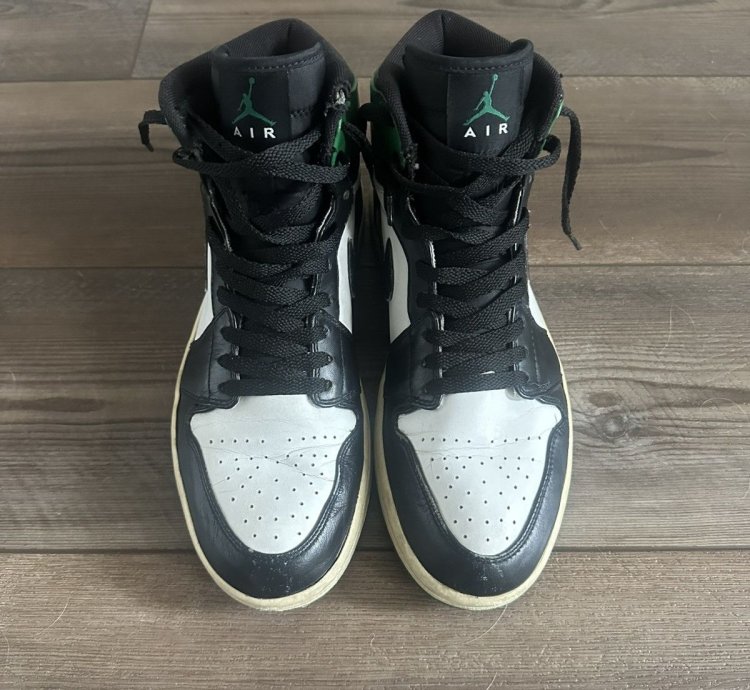 Vintage 2009 Air Jordan Retro 1 Dmp Boston Celtics Rare