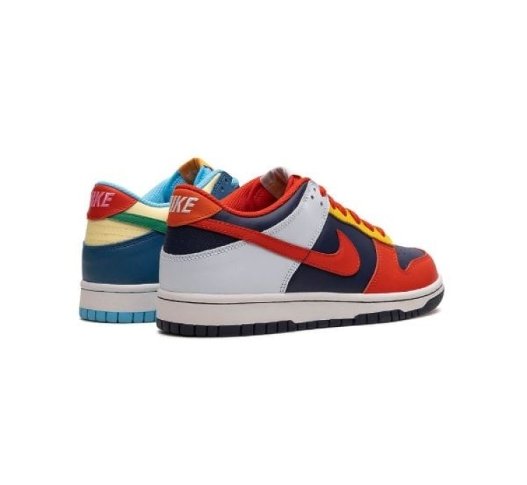 Nike Dunk Low Bg What The Multi Color Sneakres