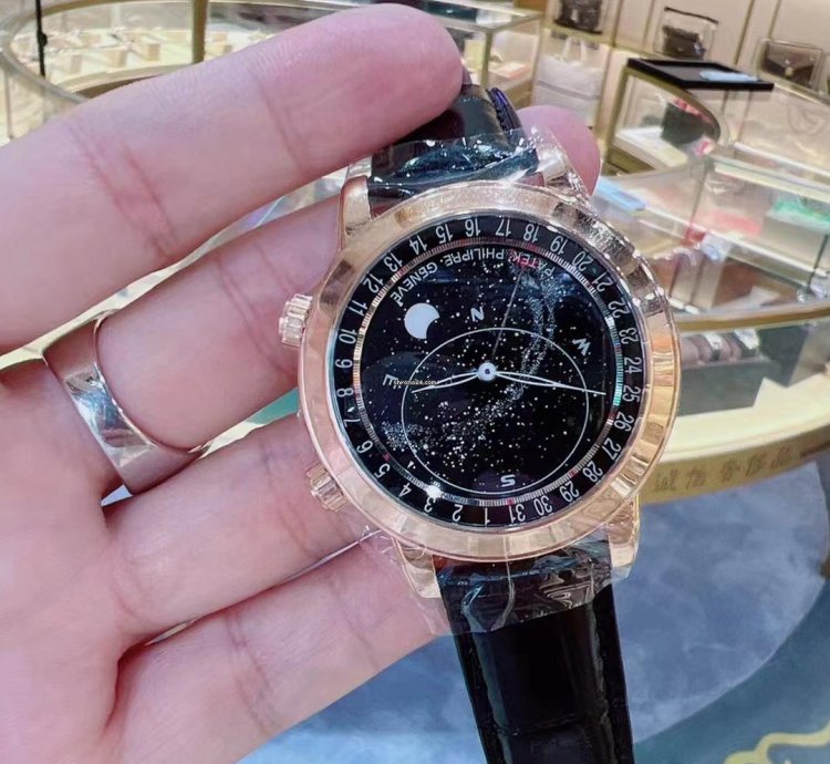 Patek Philippe Celestial Grand Rose Gold Celestial 6102r 2019
