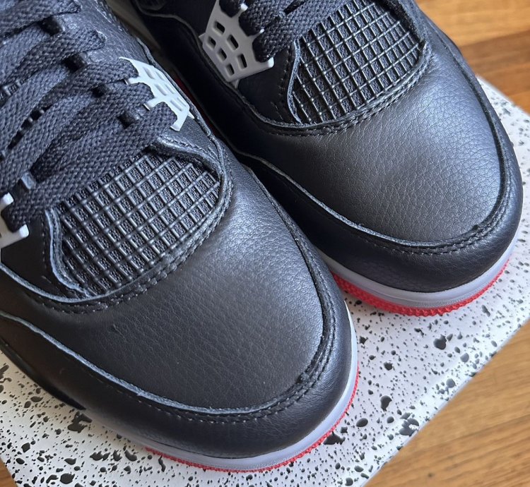 Air Jordan 4 Retro Bred Reimagined Size 11 5