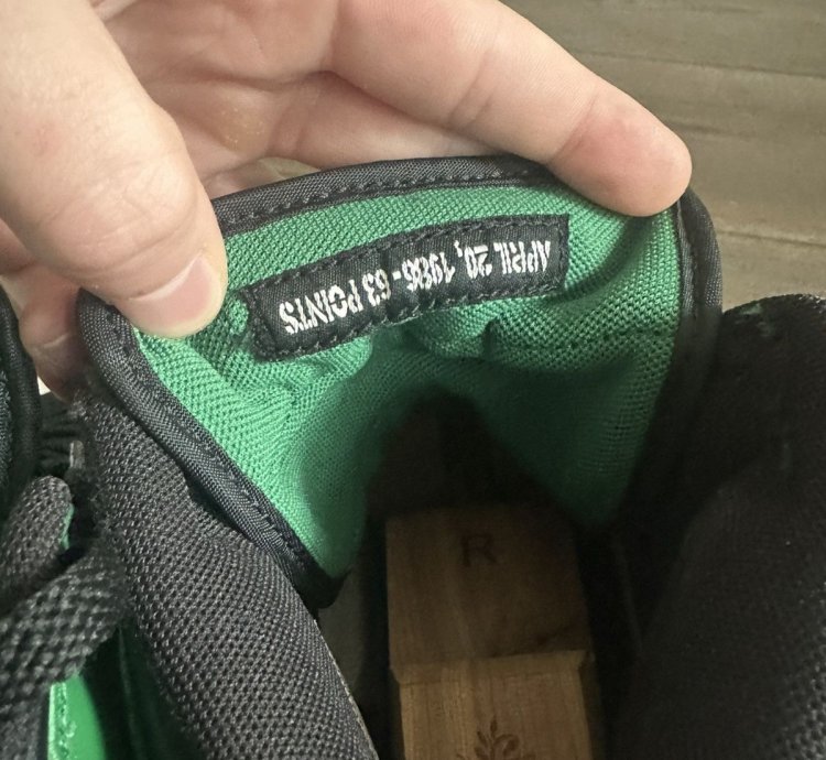 Vintage 2009 Air Jordan Retro 1 Dmp Boston Celtics Rare
