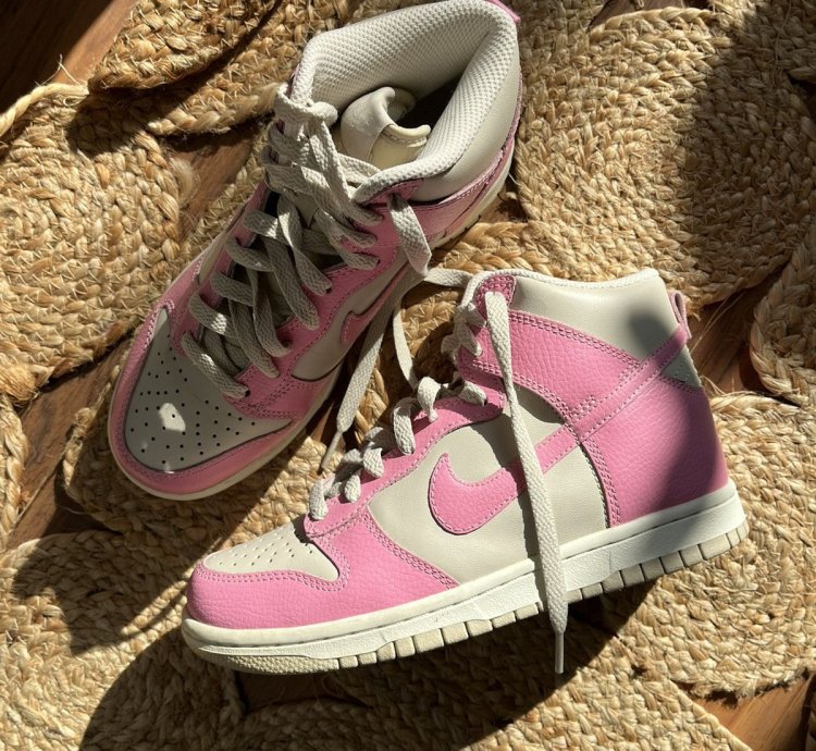 Vintage 2011 Nike Dunk Hi Cooler Pink High Dunks Y2k 2000s