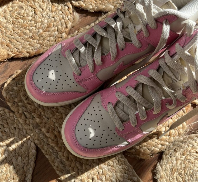 Vintage 2011 Nike Dunk Hi Cooler Pink High Dunks Y2k 2000s
