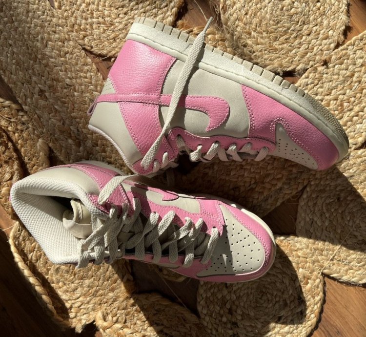 Vintage 2011 Nike Dunk Hi Cooler Pink High Dunks Y2k 2000s