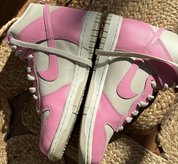Vintage 2011 Nike Dunk Hi Cooler Pink High Dunks Y2k 2000s