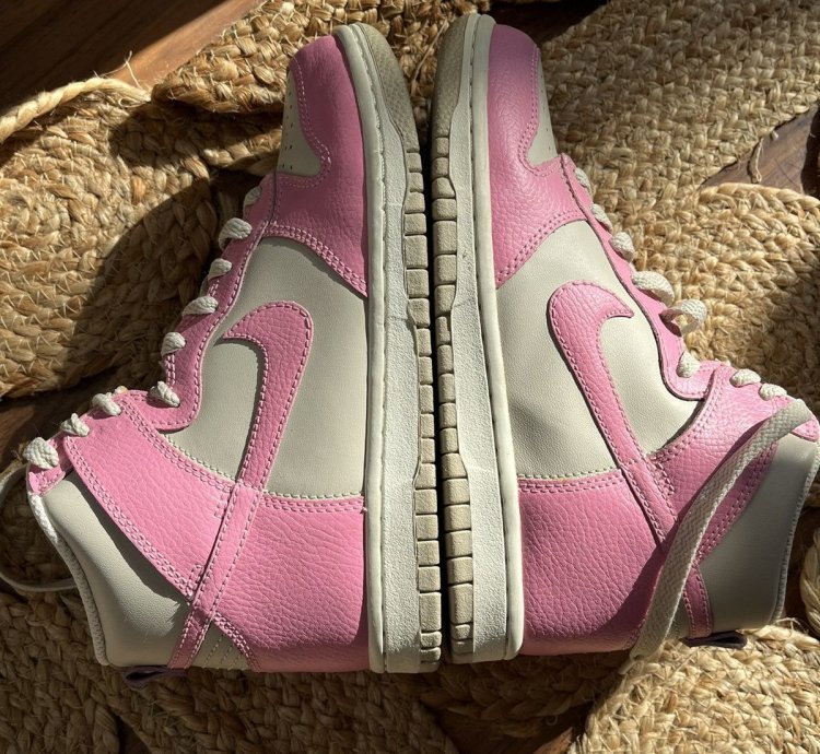 Vintage 2011 Nike Dunk Hi Cooler Pink High Dunks Y2k 2000s