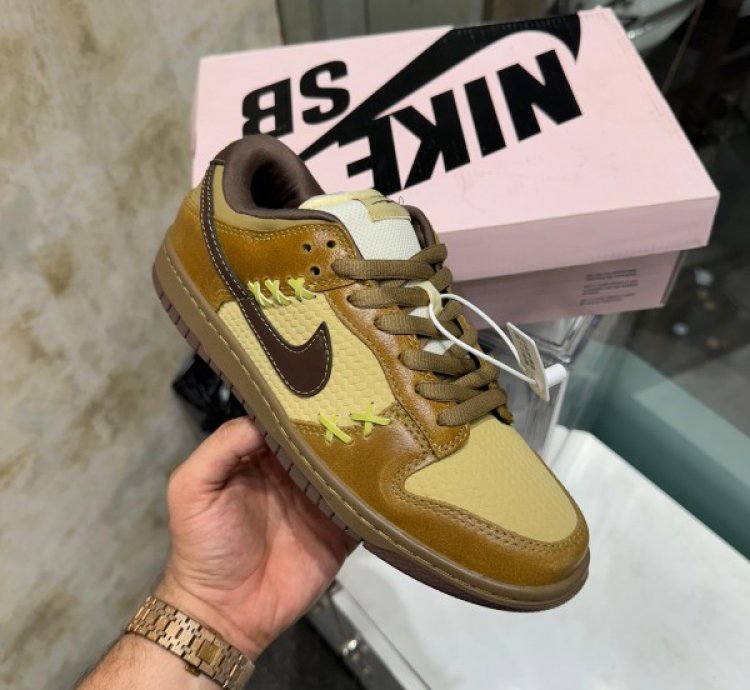 Nike Dunk Low Pro Sb Shanghai 2 Sneakers