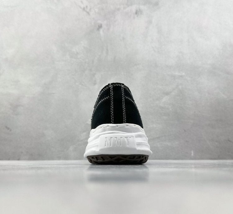 Maison Mihara Yasuhiro Hank Og Sole Canvas Low